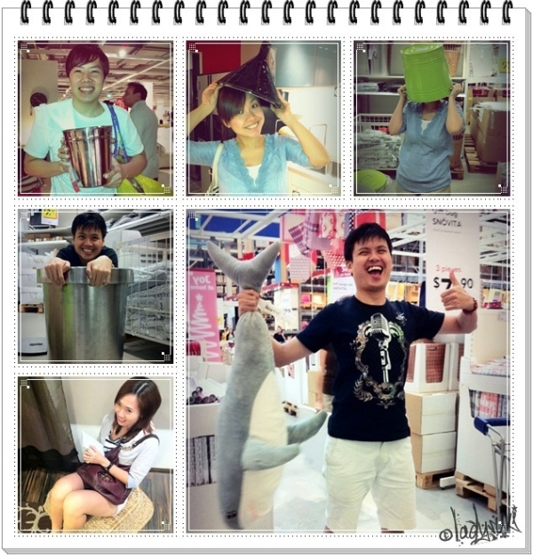 (20101106) IKEA with CG-Fun